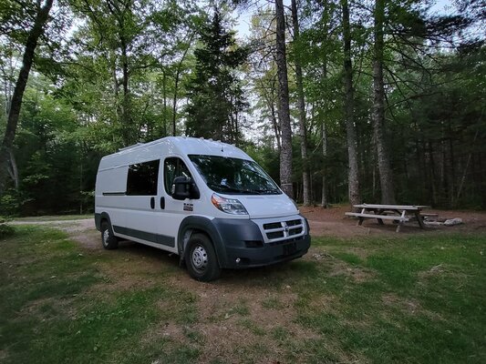 Airline Rips Campsite