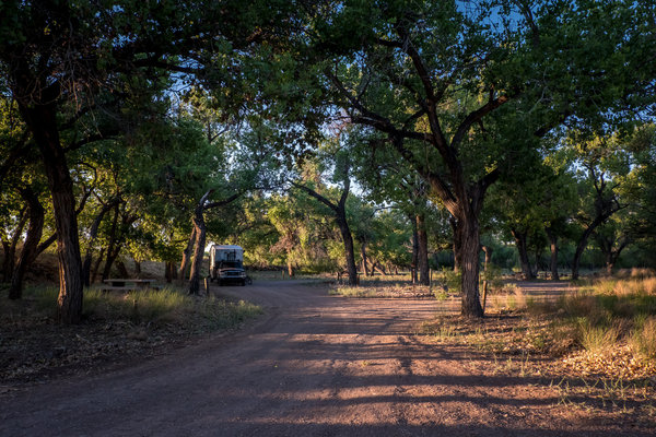 San Antonio Park Dispersed Camping