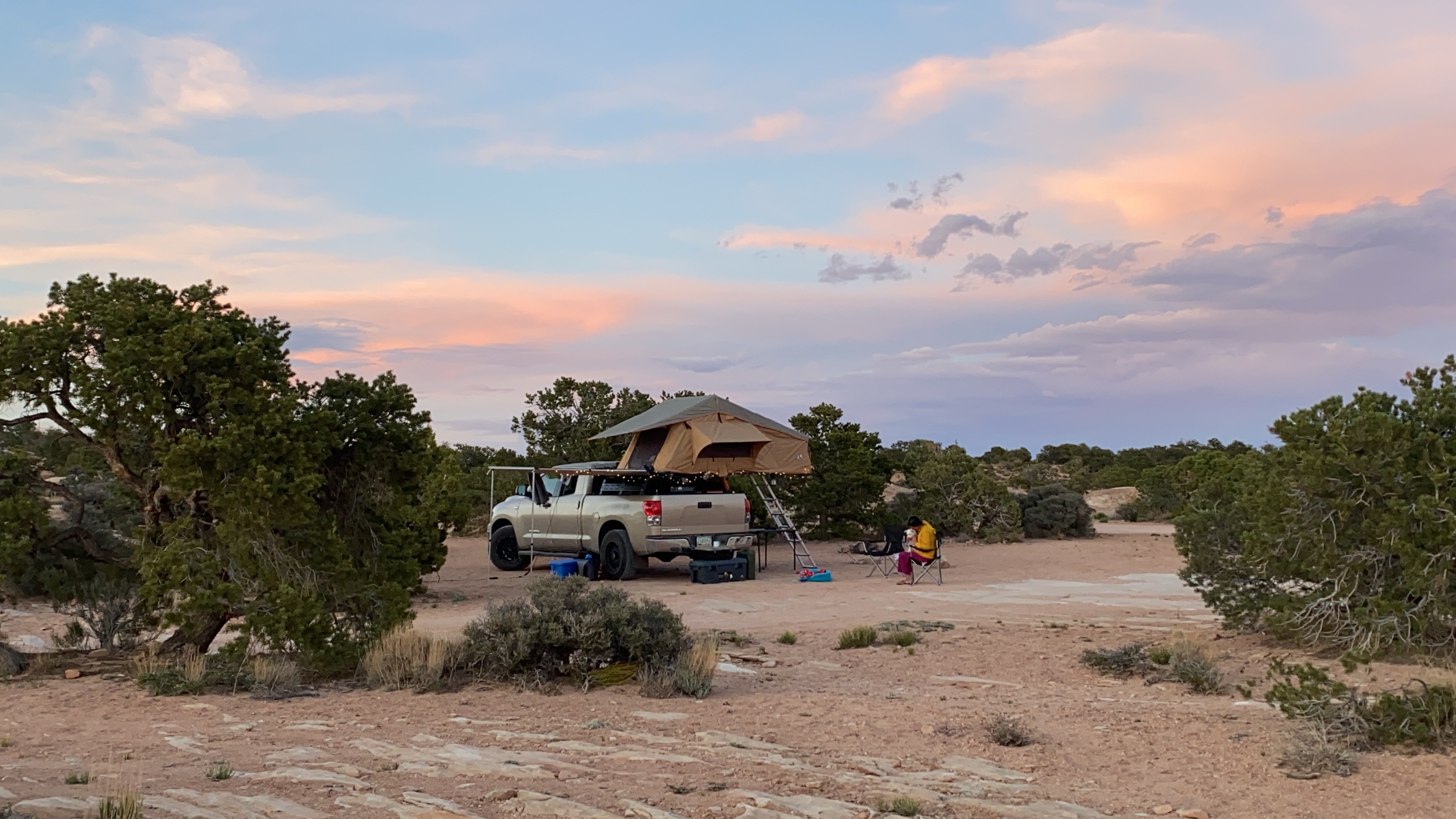 Muley Point Dispersed Camping