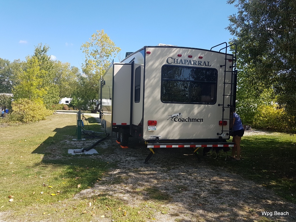 Winnipeg Beach Provincial Park Campground