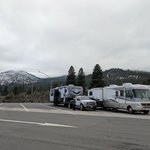 Honey lake rest area