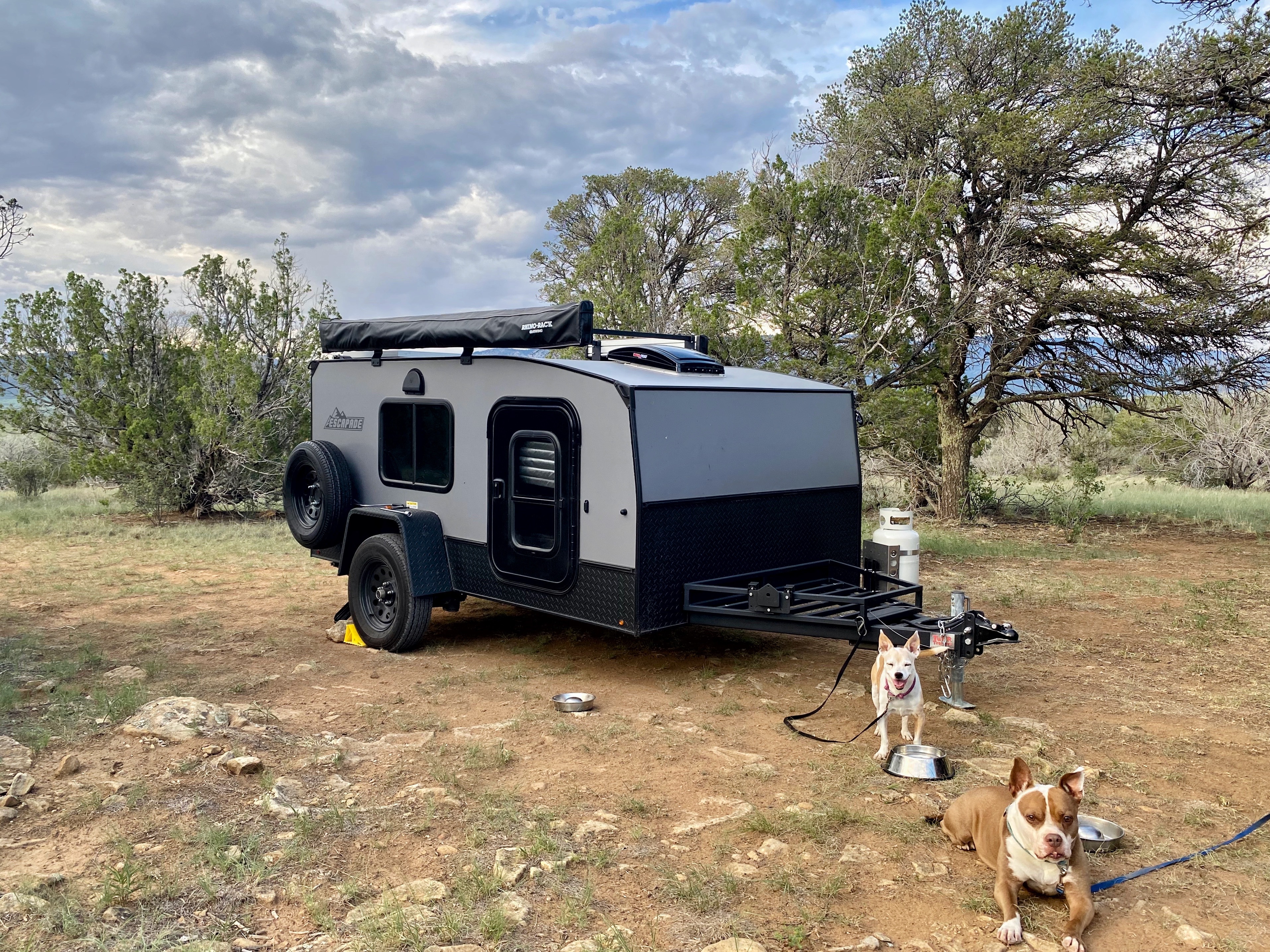 West Mesa Road Dispersed Camping