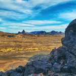 Mule mountains dispersed