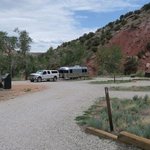 Trail creek campground bighorn canyon nra