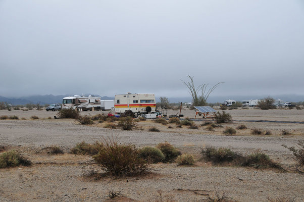 Sidewinder Road Dispersed Camping