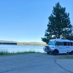 Huckleberry campground lake cascade sp