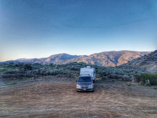 Osoyoos West Bench Dispersed Camping