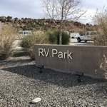 White rock visitor center rv parking