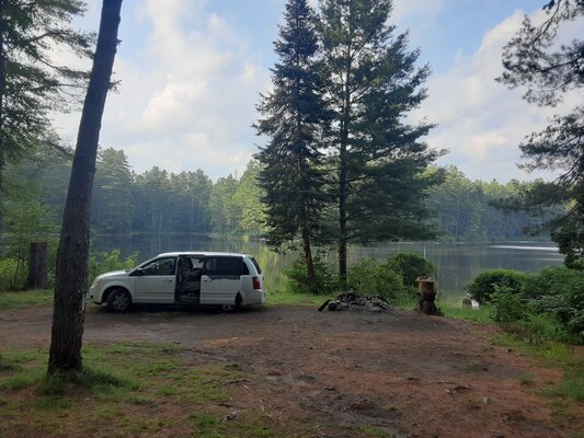 Mountain Pond Designated Dispersed Campsites photo 2