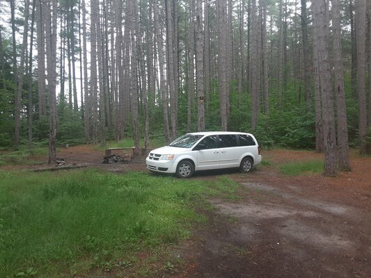 Slush Pond Designated Dispersed Campsites