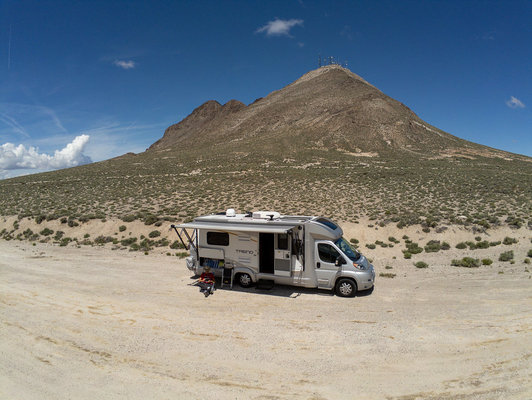 Tonopah Dispersed Camping