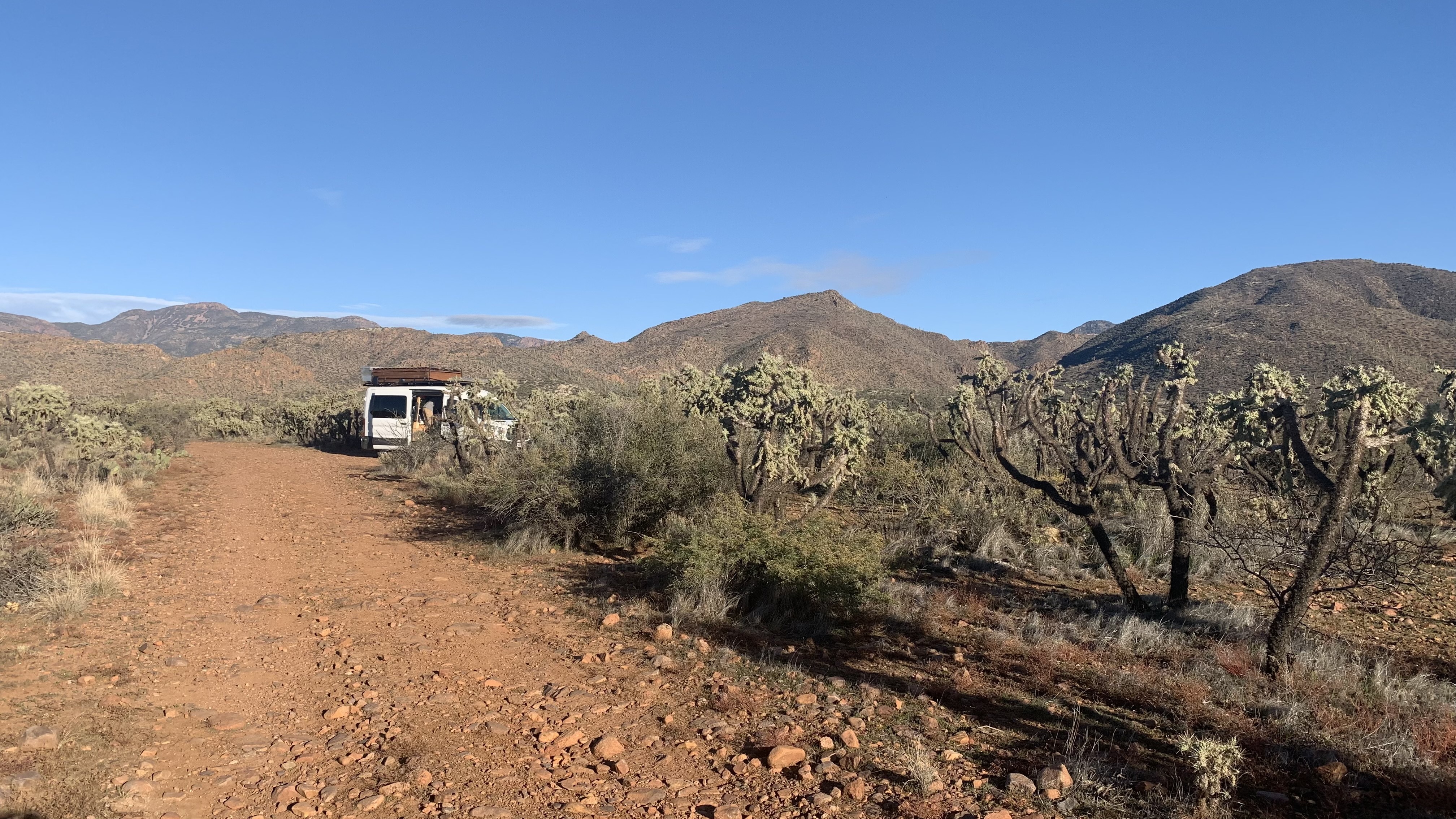 Punkin Center Dispersed Camping
