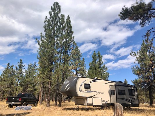 Harrington Loop Road Dispersed Camping photo 2