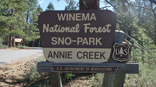 Annie Creek Sno Park Reviews