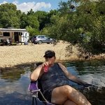 Grinders ferry gravel bar