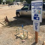 Blanding dump station