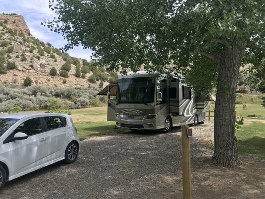 Lower Wind River Campground