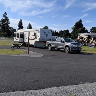 Kootenai County Fairgrounds RV Park