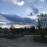 Log inn cabins rv