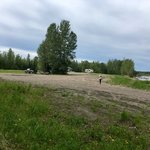 Muskwa river recreation site