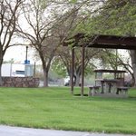 Oregon trail rest area westbound