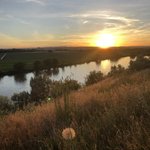 Snake river view rest area eastbound