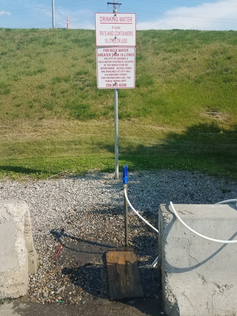 Quesnel Municipal RV Dump Station Reviews