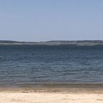 Sandy beach dune campground glendo sp