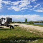 Buffaloberry campground