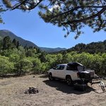 Bear creek dispersed