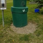 Fort st john municipal dump station