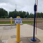 Fort nelson municipal dump station
