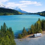 Upper lake trail pull out