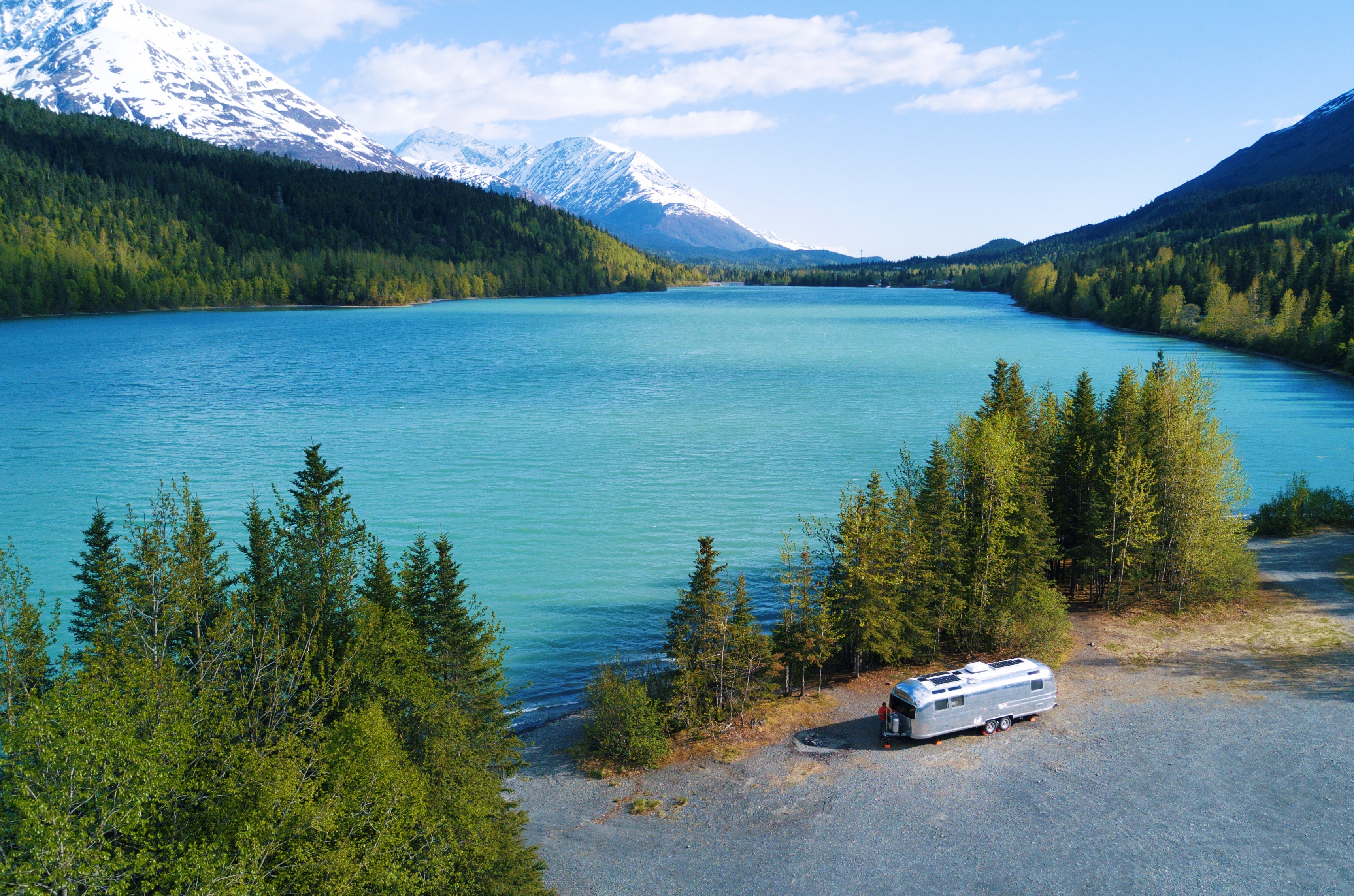 Upper Lake Trail Pull-Out