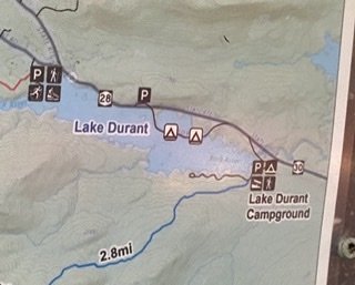 Old Route 28 Dispersed Camping photo 2
