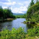 Moose river plains camping corridor