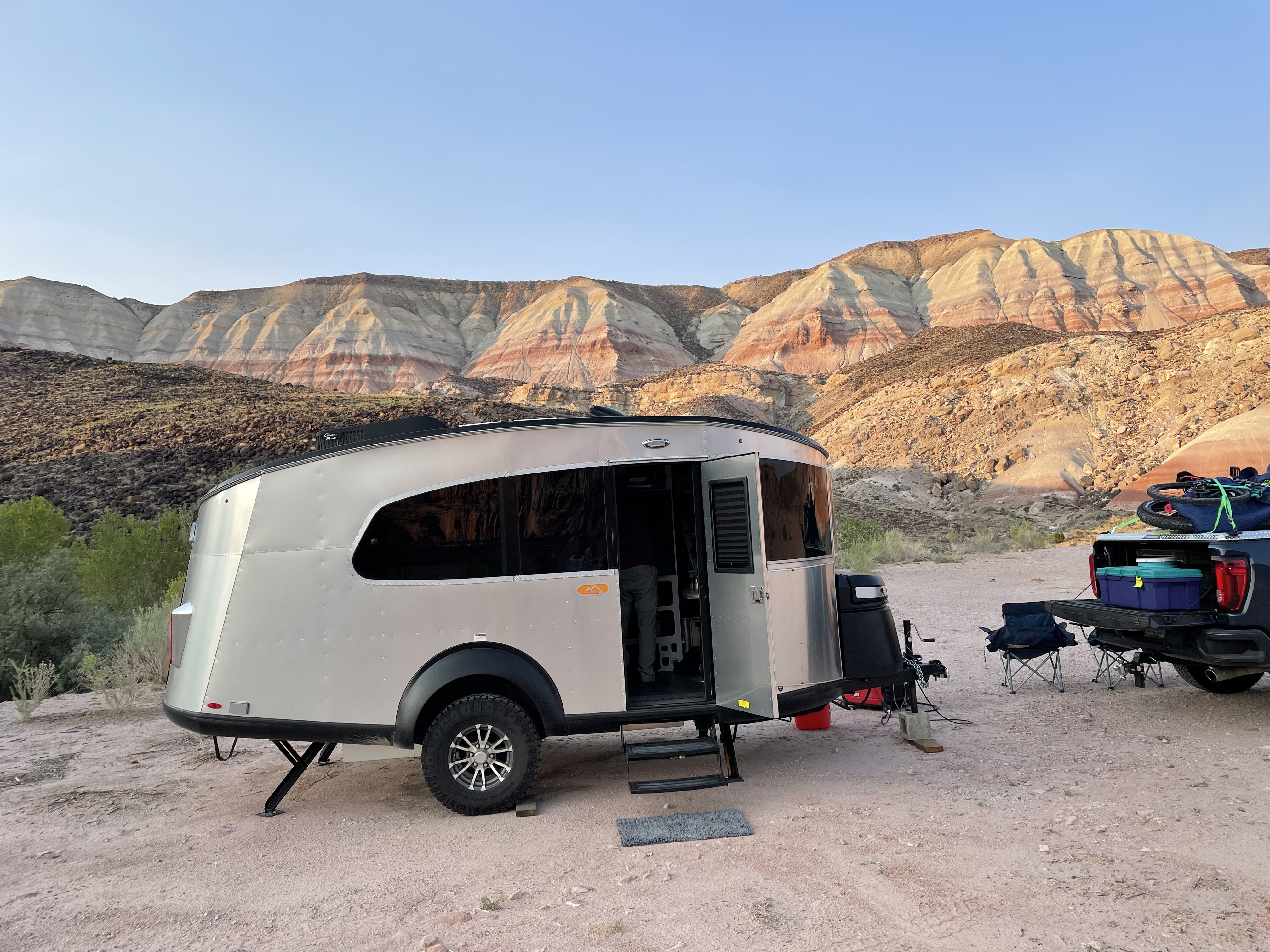 Capitol Reef East Dispersed Camping