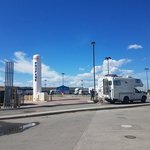 North of 60 dump station