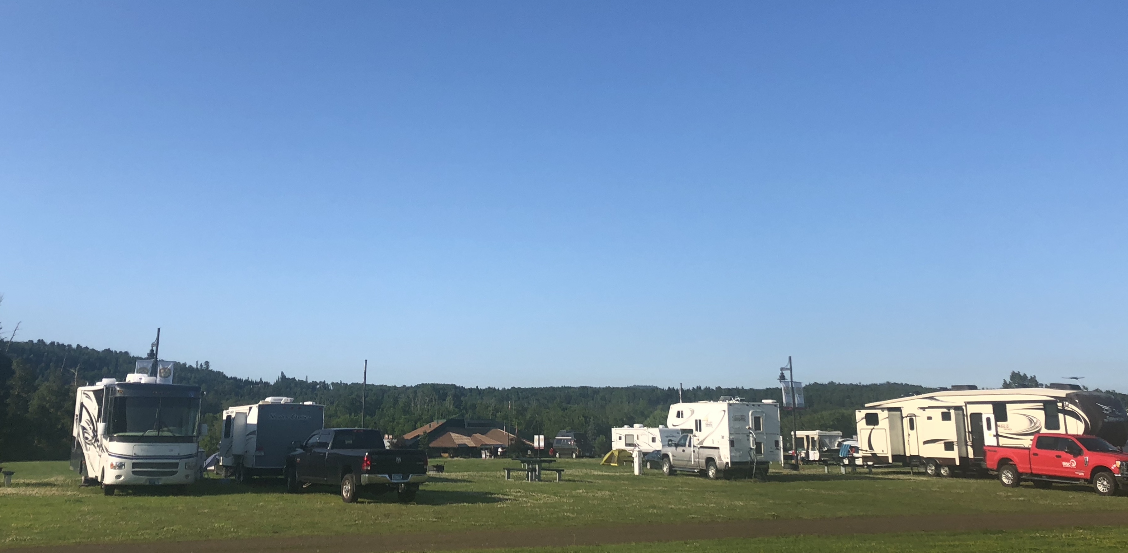 Fort William Historical Park Campground