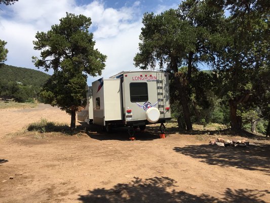 Black Canyon Dispersed Camping