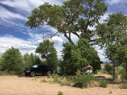 Smith Reservoir State Wildlife Area Dispersed Camping