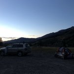 Greys river dispersed