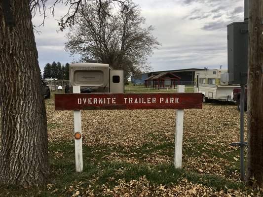 Bridger City Park Campground