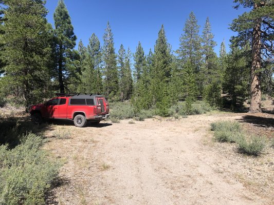 Forest Road 2S25B Dispersed photo 2