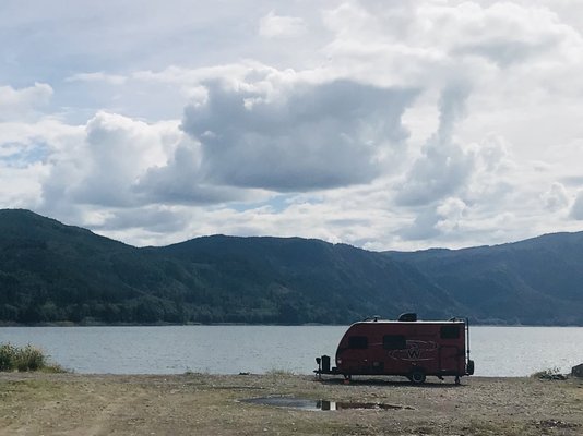 Riffe Lake Dispersed Camping