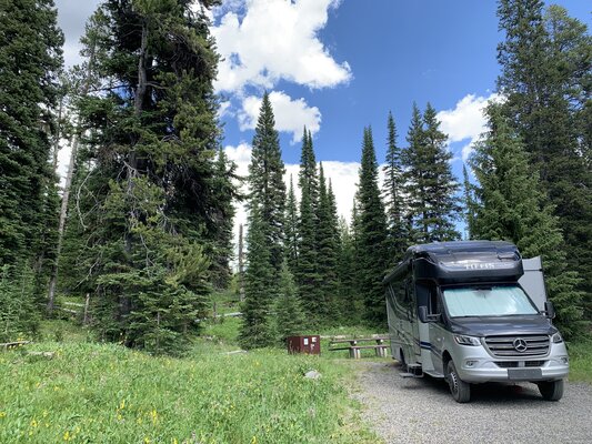 Colter Campground