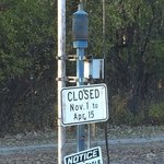 Bay beach dump station