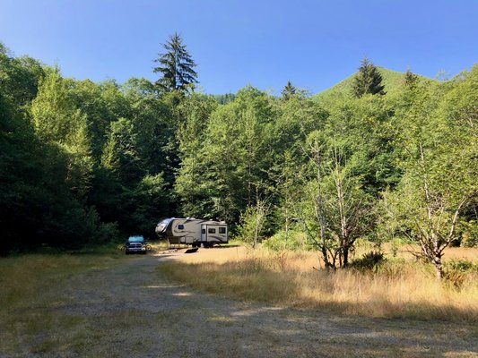 Forest Road 29 Dispersed Camping