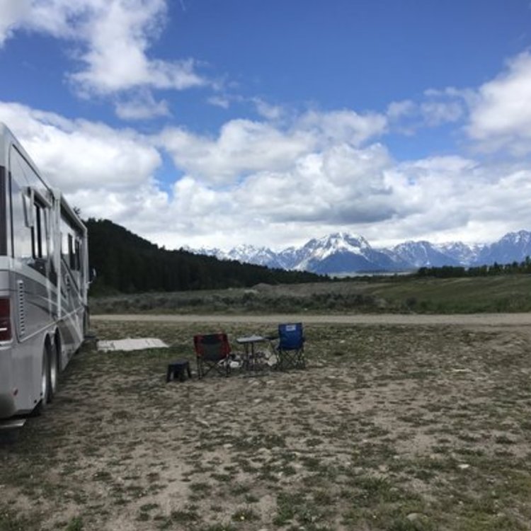 Spread Creek Dispersed Campsite #4