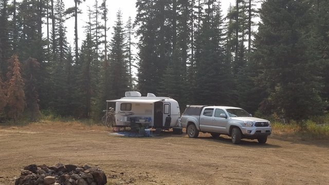 Forest Road 100 Dispersed